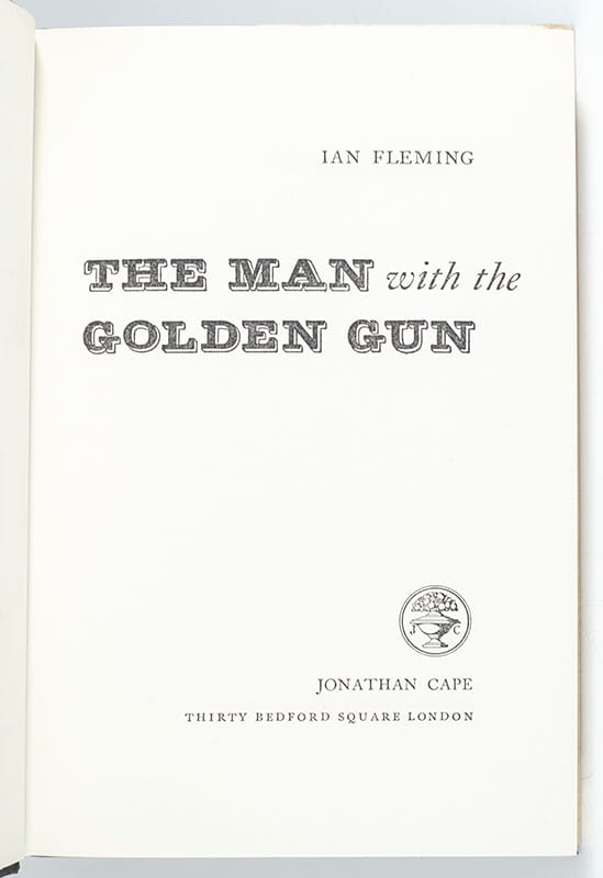The Man With the Golden Gun