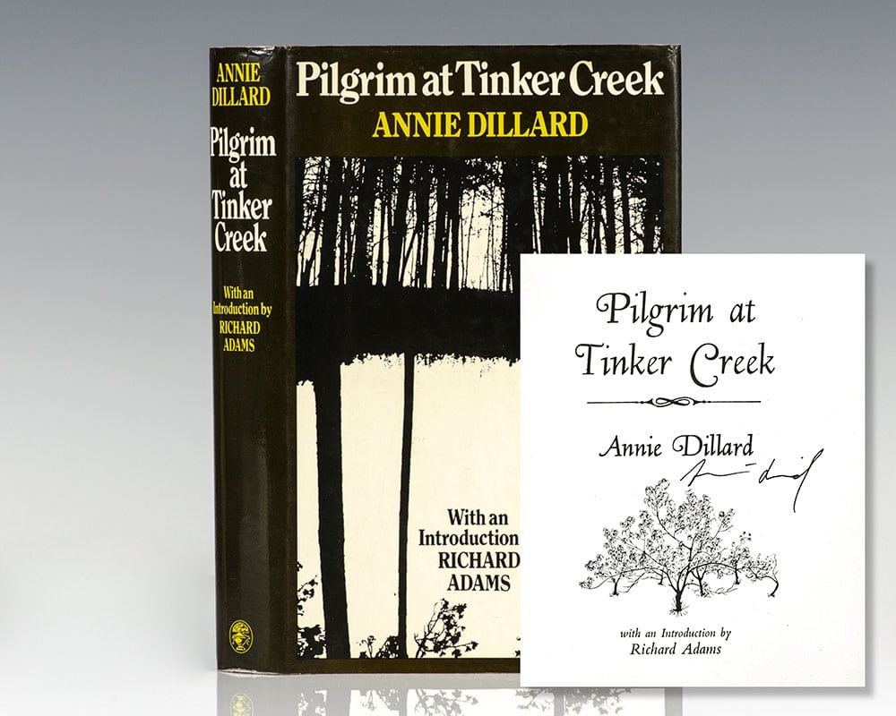 Pilgrim At Tinker Creek.