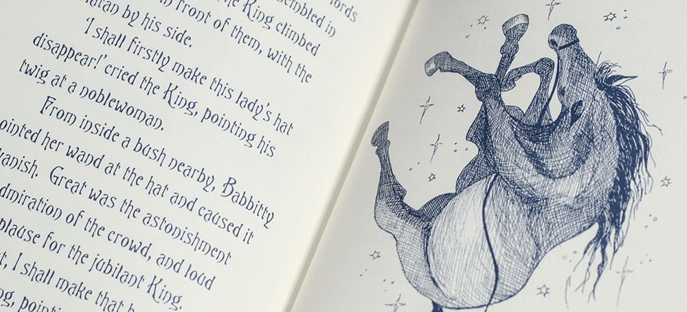 The Tales of Beedle the Bard. Translated from the Original Runes by Hermione Granger. With Commentary by Professor Albus Dumbledore