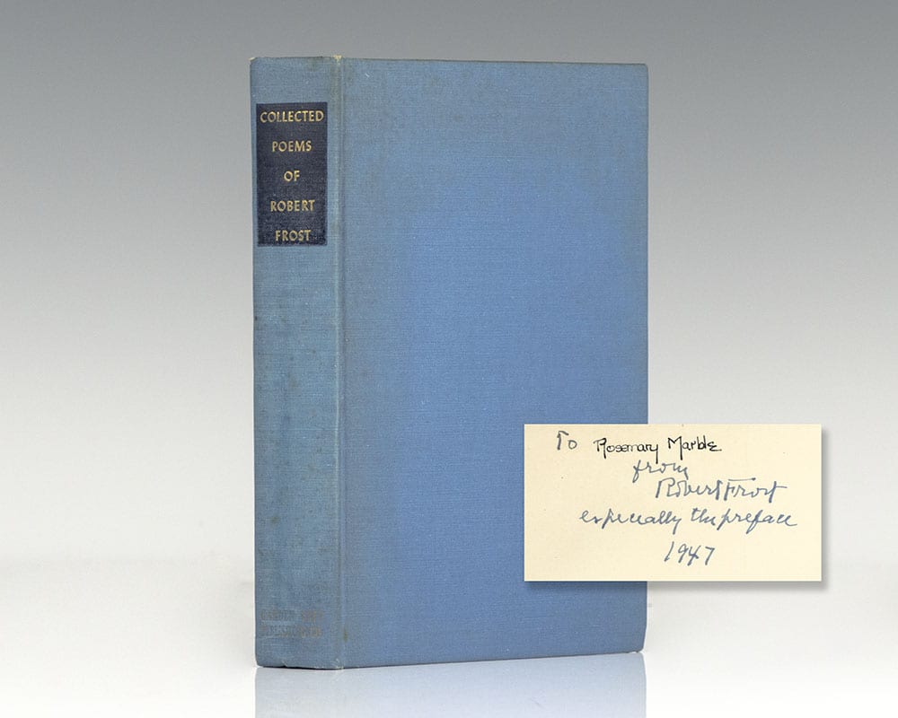 Collected Poems of Robert Frost