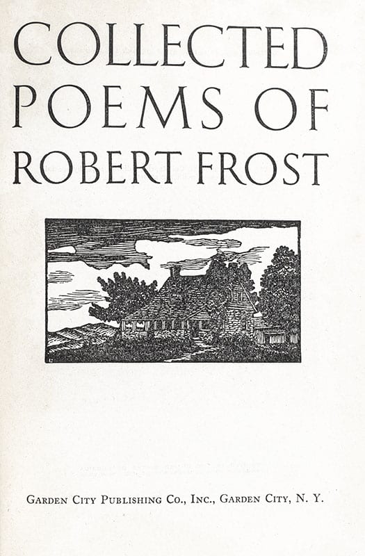 Collected Poems of Robert Frost