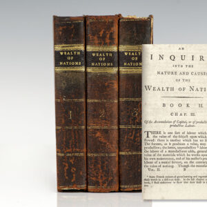 An Inquiry into the Nature and Causes of the Wealth of Nations