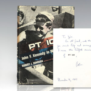 PT 109: John F. Kennedy in World War II.
