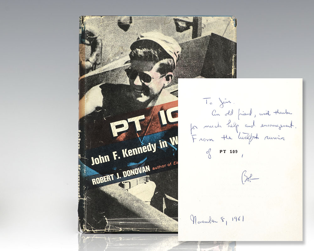 PT 109: John F. Kennedy in World War II.