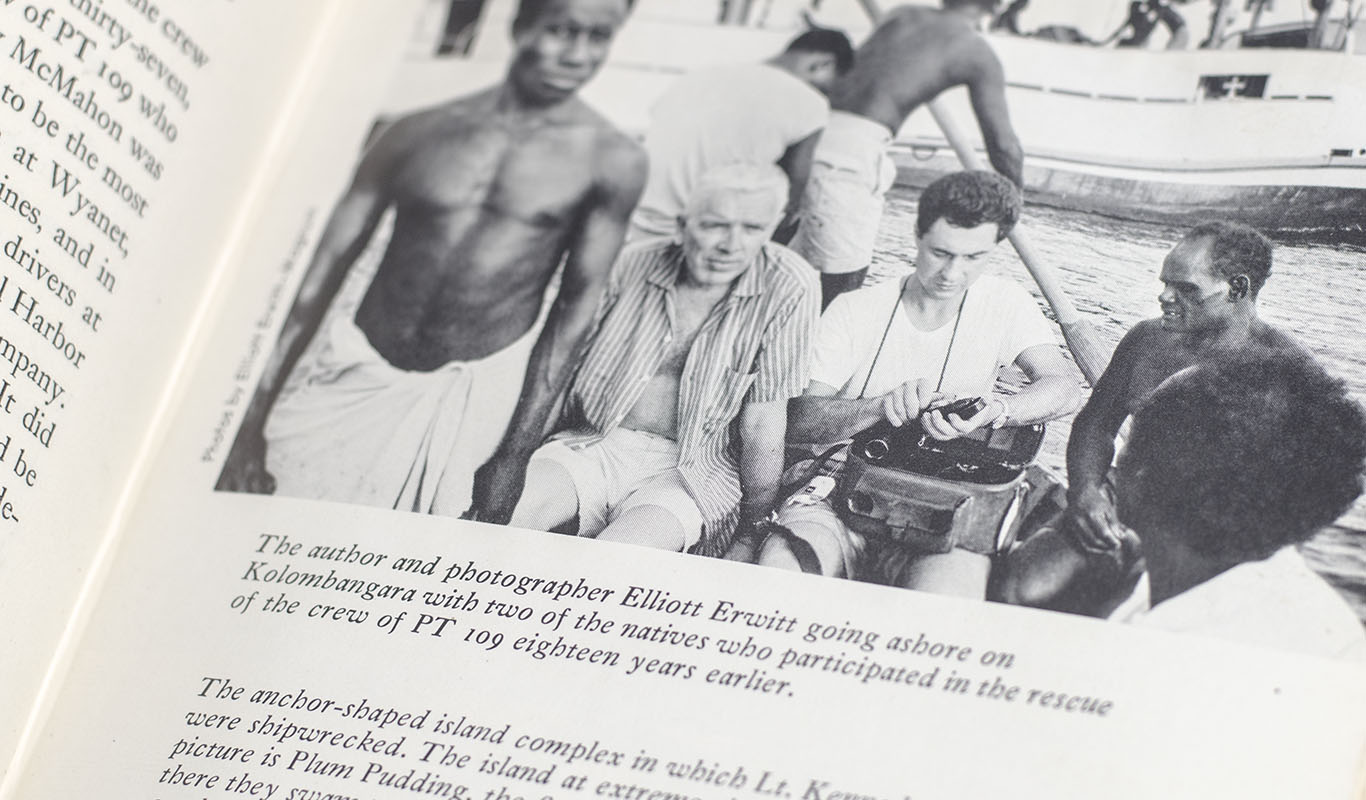 PT 109: John F. Kennedy in World War II