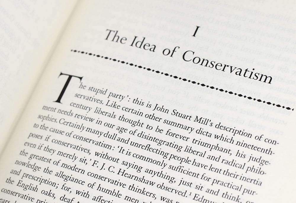 The Conservative Mind: From Burke to Eliot