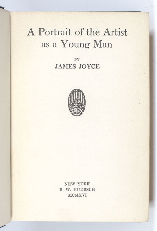 A Portrait of the Artist as a Young Man