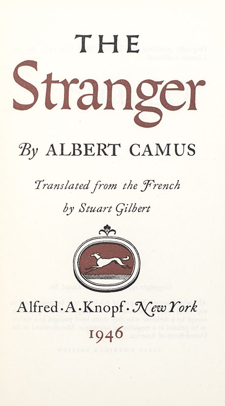 The Stranger