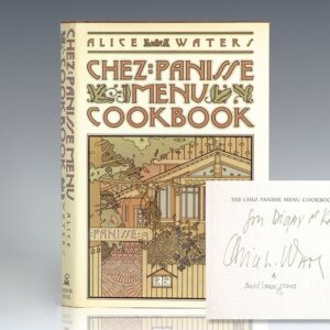 Chez Panisse Menu Cookbook