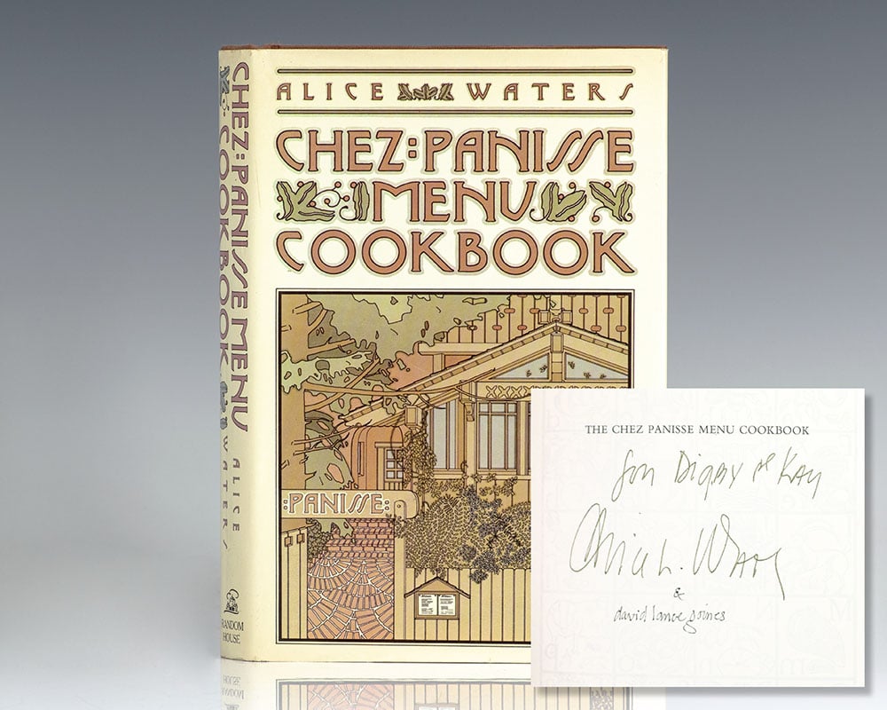 Chez Panisse Menu Cookbook.