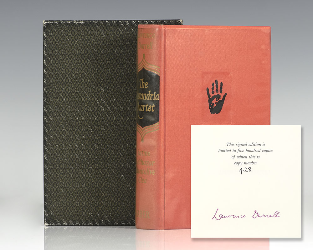 The Alexandria Quartet. Justine, Balthazar, Mountolive, Clea