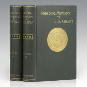 Personal Memoirs of U.S. Grant.