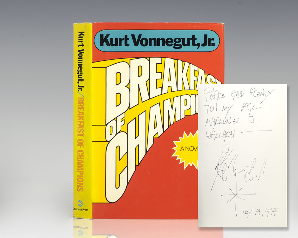 Breakfast of Champions or Goodbye, Blue Monday.