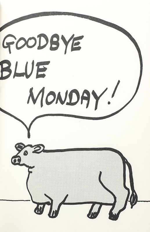 Breakfast of Champions or Goodbye, Blue Monday