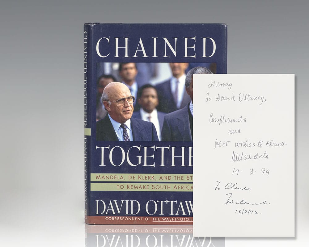 Chained Together: Mandela, De Klerk, and the Struggle to Remake South Africa
