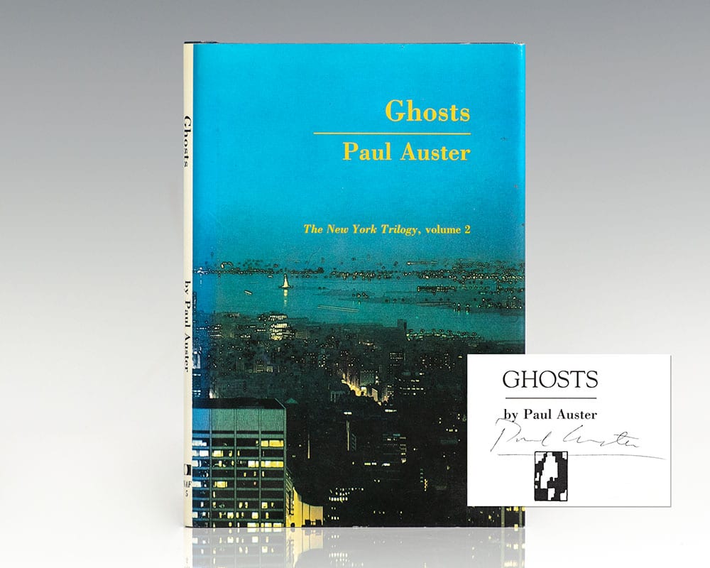 The New York Trilogy: Ghosts.