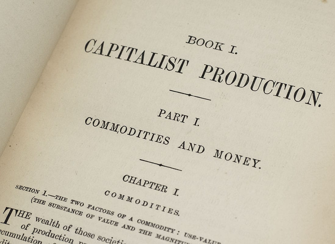 Capital: A Critical Analysis of Capitalist Production