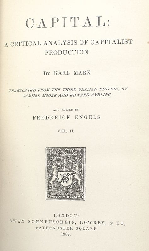 Capital: A Critical Analysis of Capitalist Production