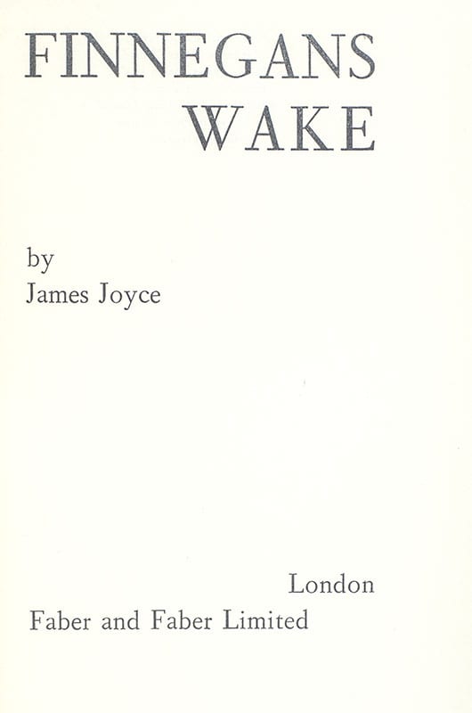 Finnegans Wake