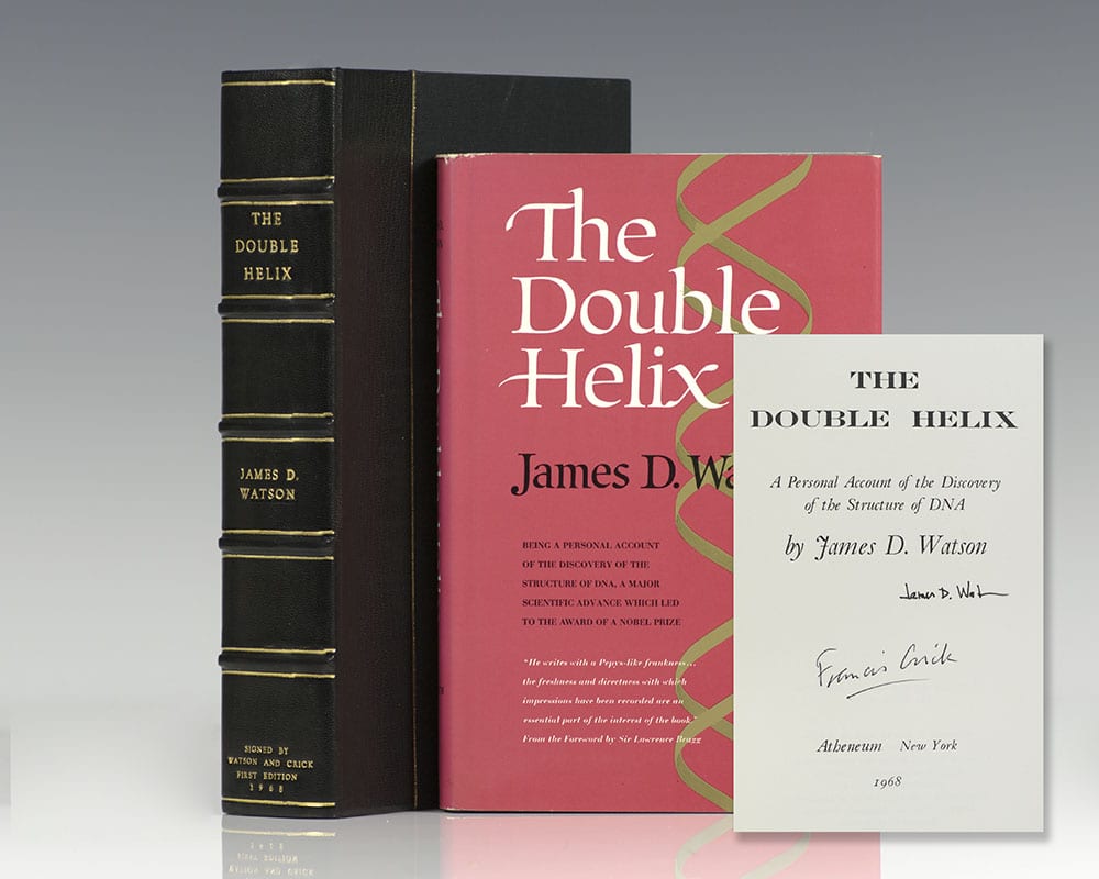 The Double Helix: A Personal Account of the Discovery of the Structure of DNA.