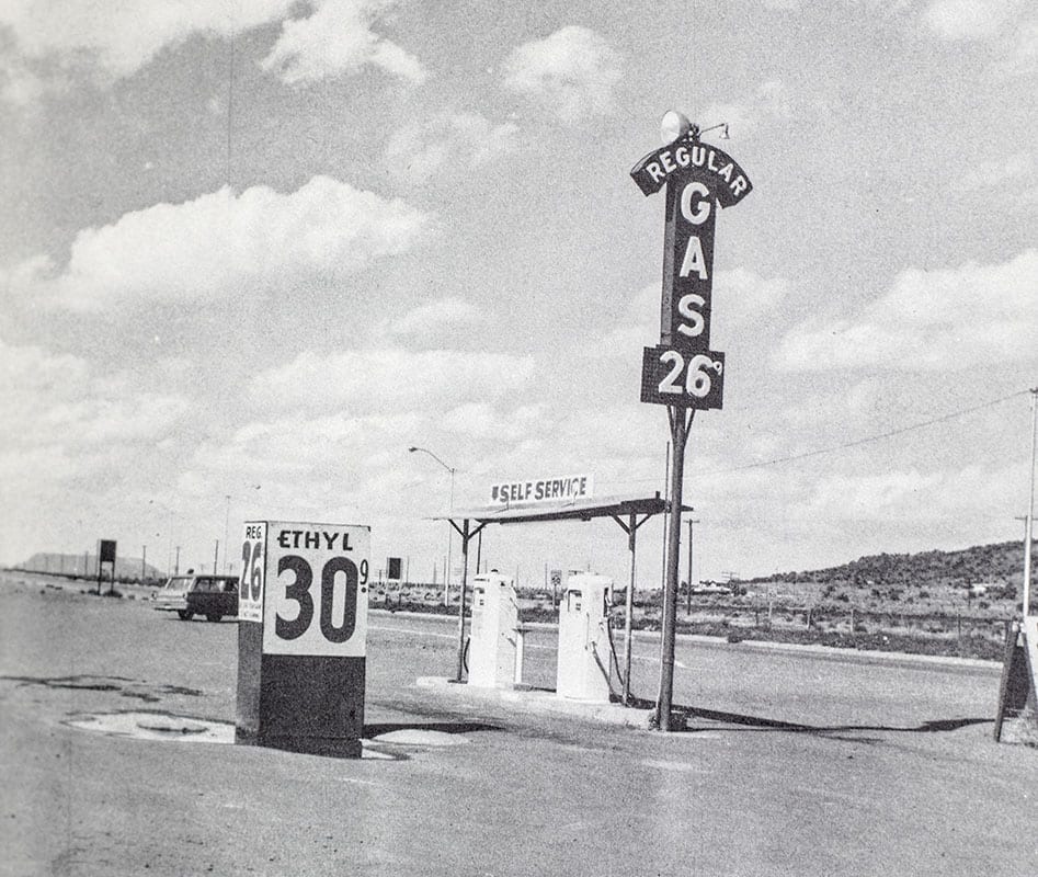 Twentysix Gasoline Stations