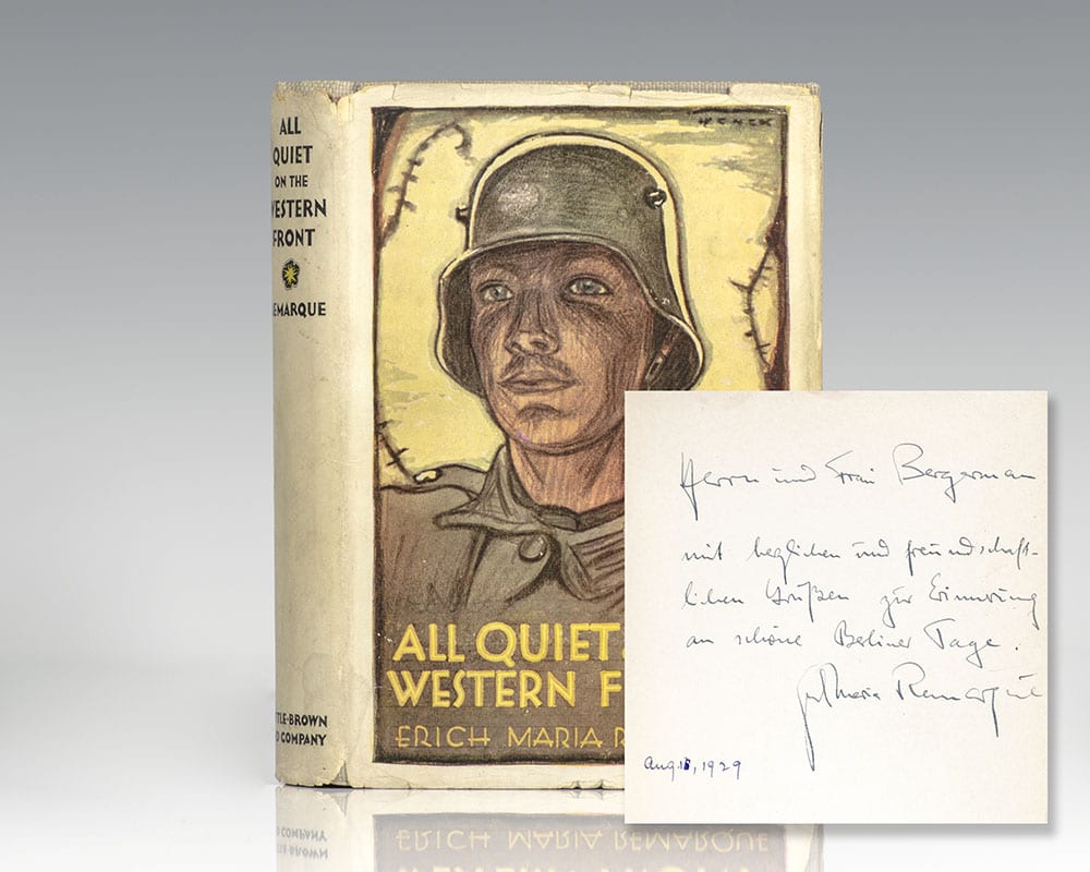 All Quiet On The Western Front.