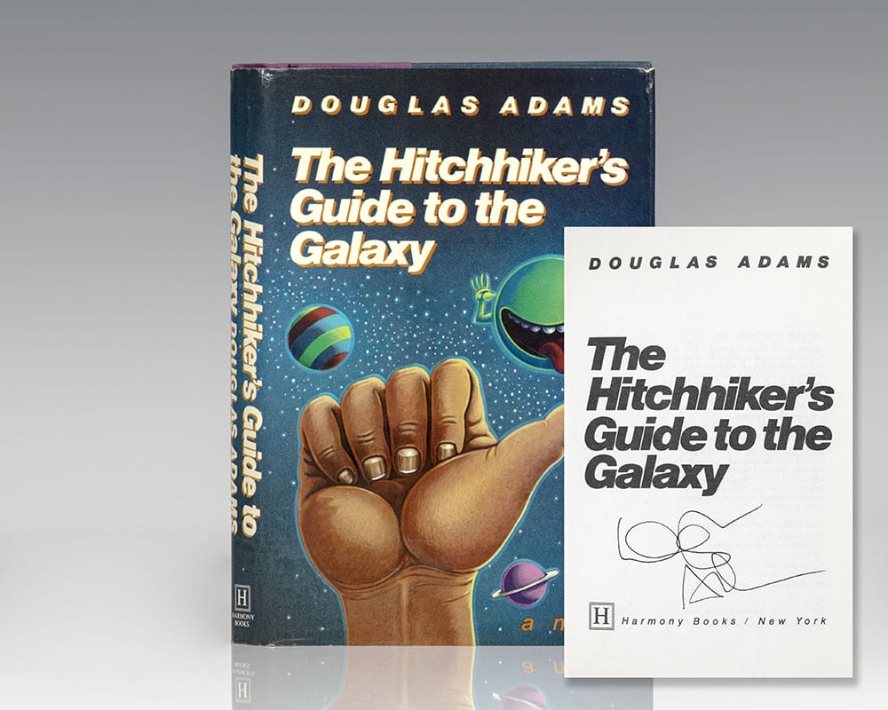 The Hitchhiker’s Guide To the Galaxy [Hitch Hiker’s].