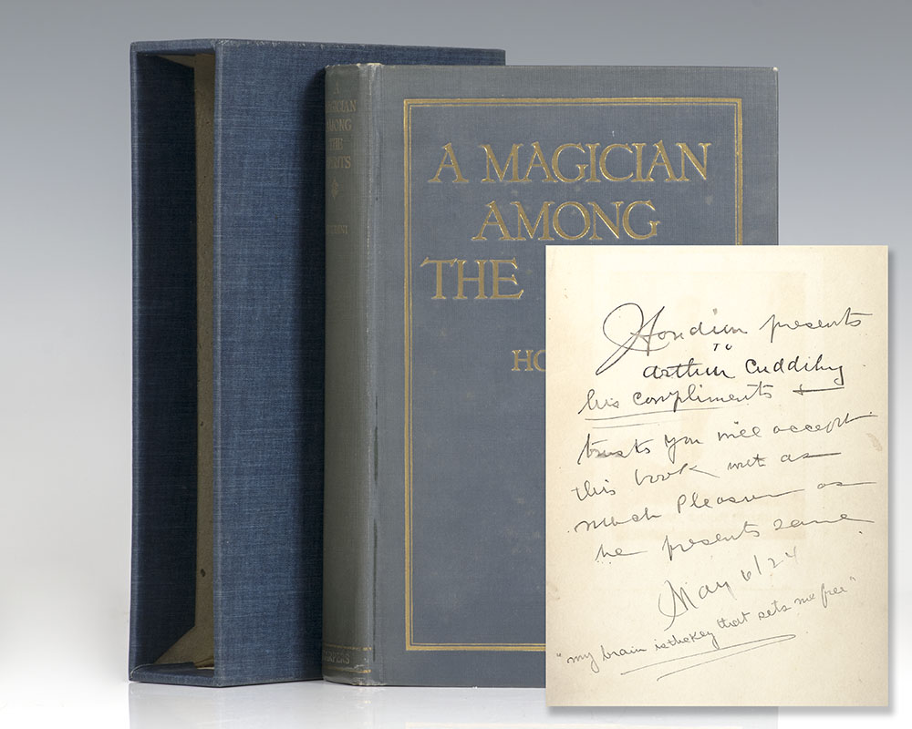 A Magician Among the Spirits.