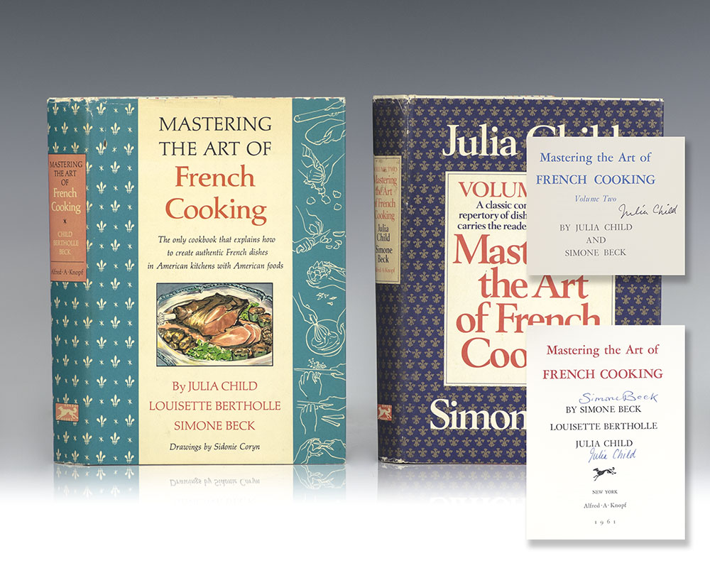 Mastering the Art of French Cooking: Volumes 1 & 2.