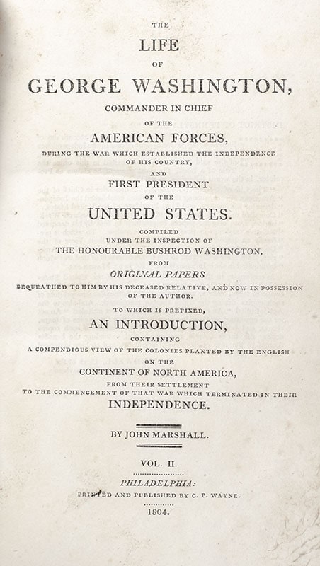 The Life of George Washington