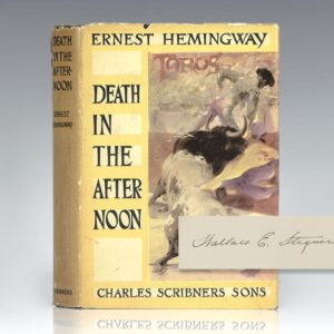 Death in the Afternoon