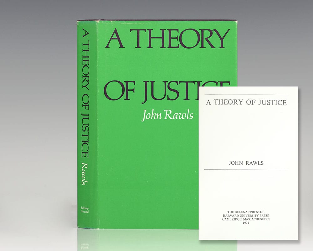 A Theory of Justice.