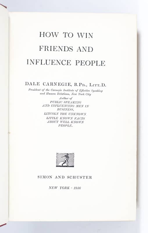 How to Win Friends and Influence People
