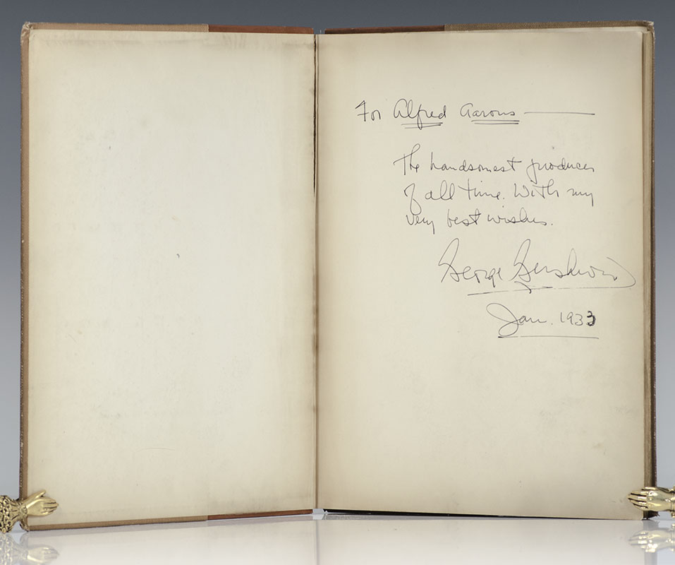 George Gershwin’s Song-Book.