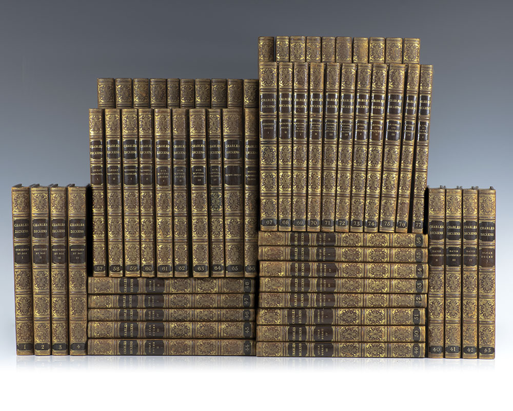 The Works of Charles Dickens (Including: Bleak House; A Tale of Two Cities; Little Dorrit; Great Expectations; Oliver Twist; A Christmas Carol; David Copperfield; Dombey & Son; The Old Curiosity Shop; Nicholas Nickleby)