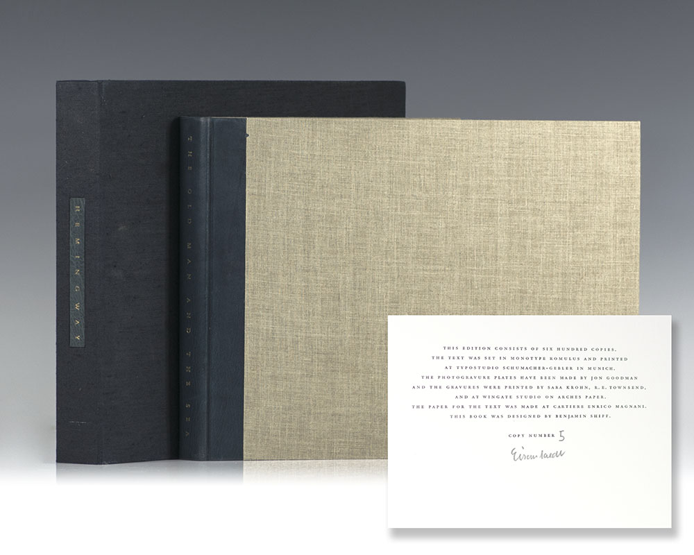 The Old Man and the Sea.