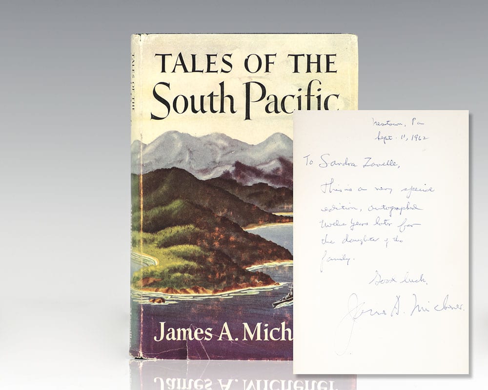 Tales of the South Pacific.
