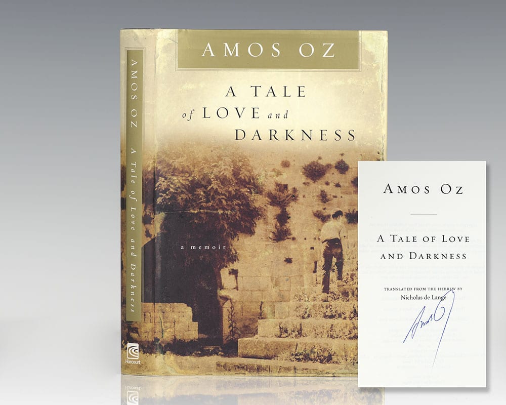 A Tale of Love and Darkness.