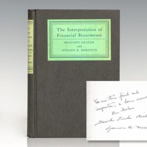 The Interpretation of Financial Statements
