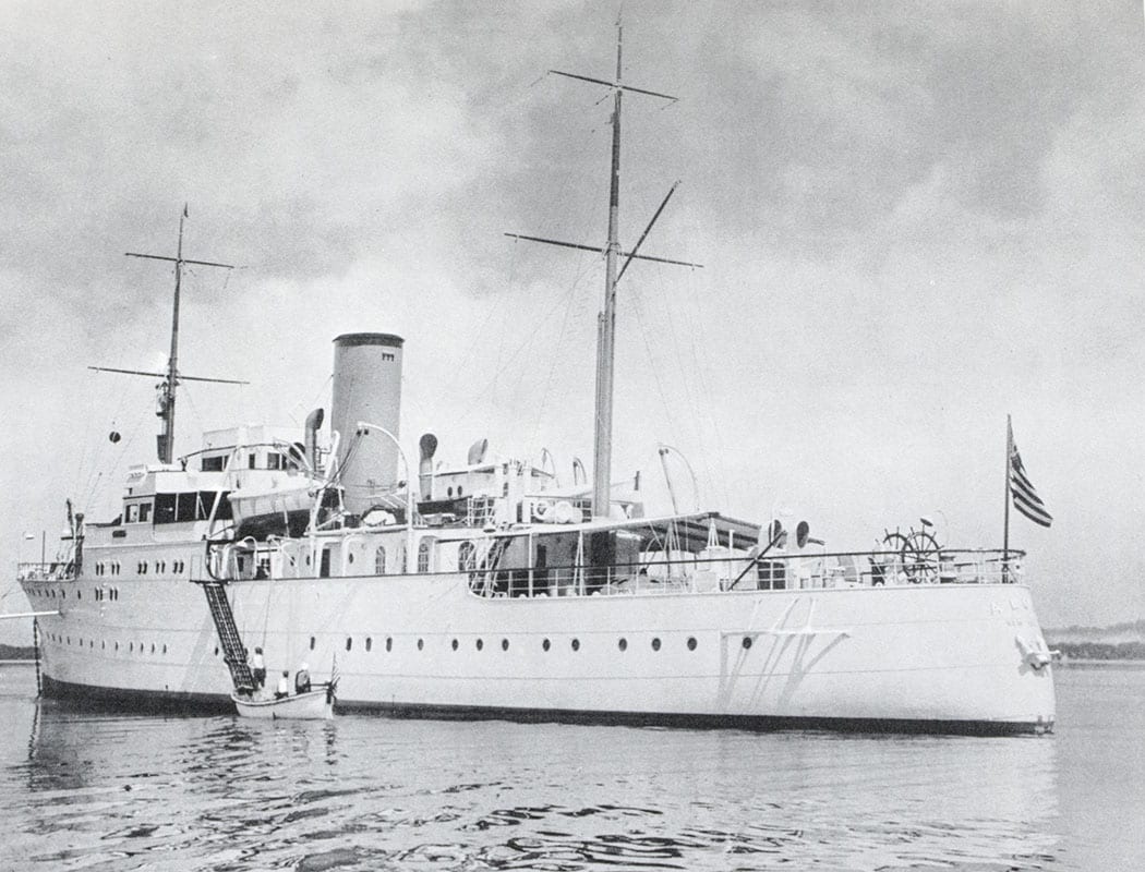 West Made East With The Loss Of A Day: A Chronicle of the First Circumnavigation of the Globe under the United States Naval Reserve Yacht Pennant