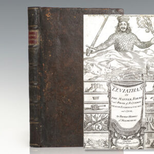 Leviathan, or, The Matter, Forme, & Power of a Common-wealth Ecclesiasticall and Civill