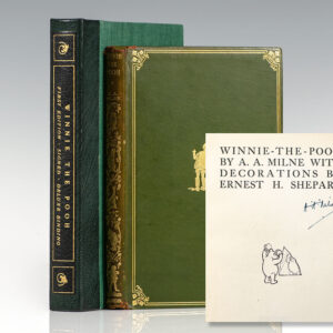 Winnie-the-Pooh. With Decorations by Ernest H. Shepard