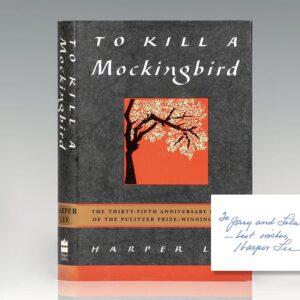 To Kill A Mockingbird