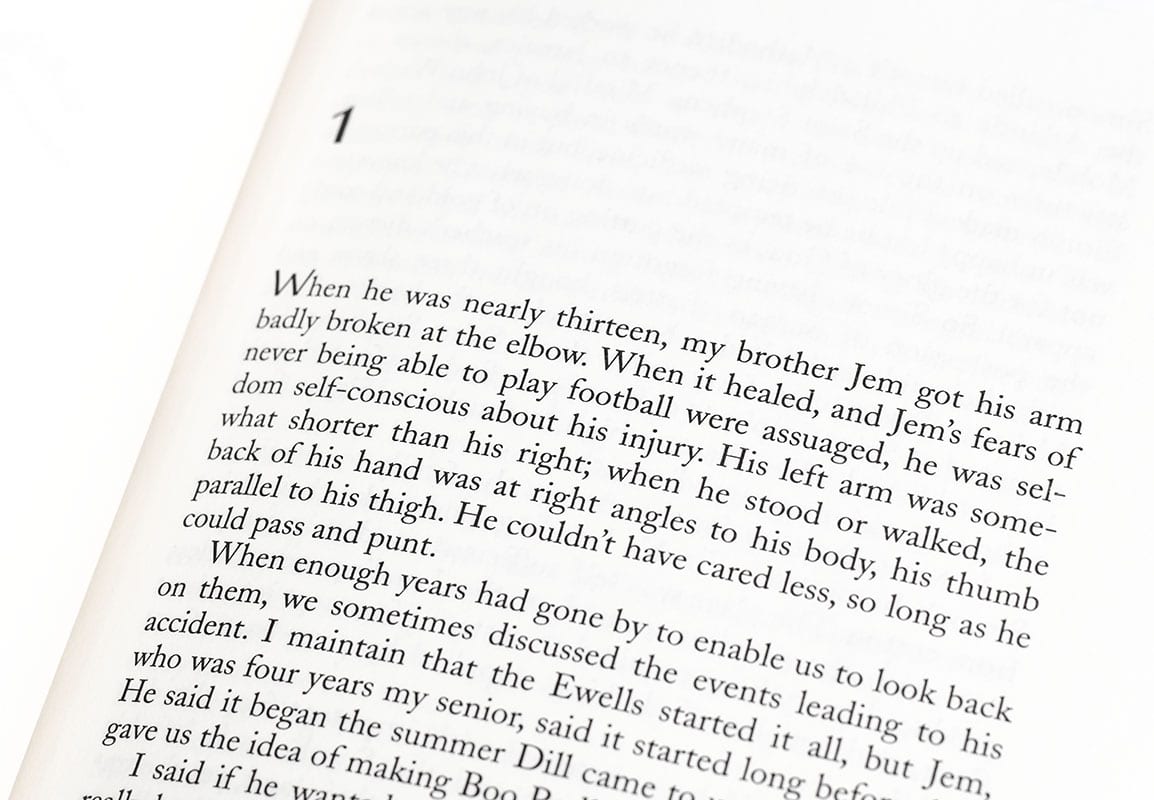 To Kill A Mockingbird