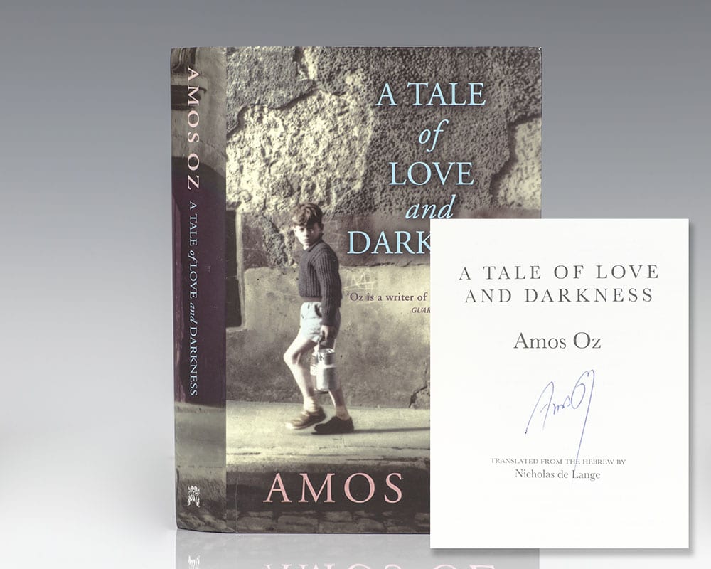 A Tale of Love and Darkness.