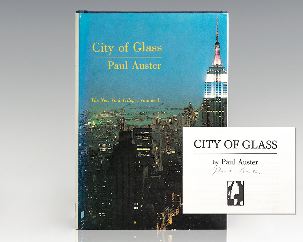 City of Glass: The New York Trilogy.