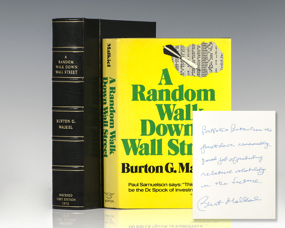 A Random Walk Down Wall Street.