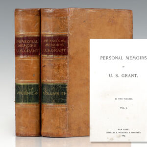 Personal Memoirs of U.S. Grant