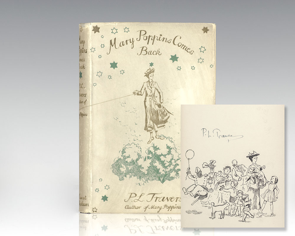 Mary Poppins Comes Back.