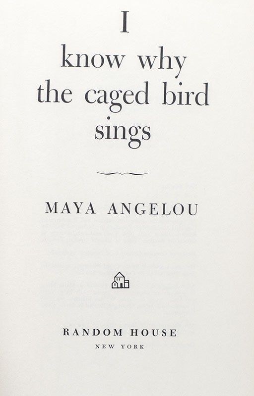 I Know Why the Caged Bird Sings, Gather Together In My Name, Singin' and Swingin' and Gettin' Merry Like Christmas, The Heart of a Woman, All God's Children Need Traveling Shoes, A Song Flung Up To Heaven